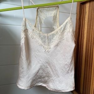 Free People Silk Tank